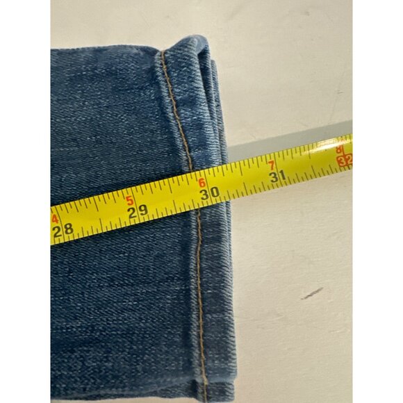 Rag & Bone Womens Jeans Sz 27 Skinny Warren Distressed Mid-Rise Stretch Casual - Picture 13 of 15